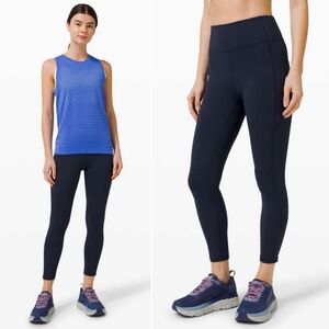 Lululemon Invigorate High-Rise Tight in True Navy